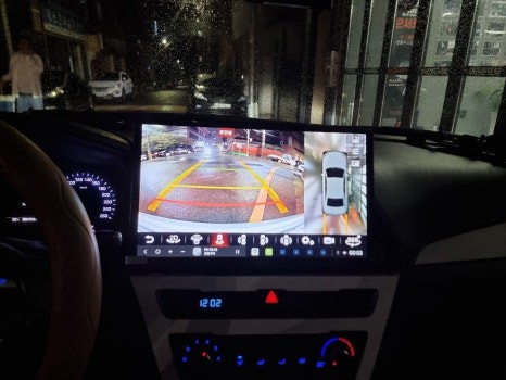 안드로이드올인원 할것인가? 두두7 할것인가? 선택은 오너님의 몫입니다 _ LF 소나타 두두7 어라운드뷰 편 / 부산 연제구