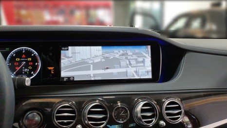 (부산 동래 안락) 벤츠 S350d w222 수입차 블랙박스 고장이라면 쉽게 해결하는 부산 굿사운드 짱~!!! / 부산 연제구
