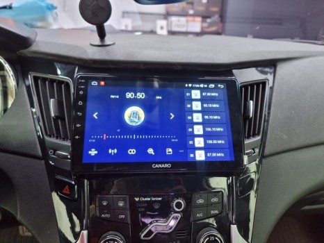 소나타 행렬 이어지는 부산 굿사운드 안드로이드올인원 대표 굿싸부가 있다고! / 부산 연제구