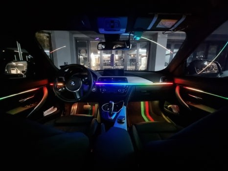 부산 수입차 엠비언트 라이트 코더스 BMW 3GT 조명으로 멋쟁이 만들기 / 부산 연제구