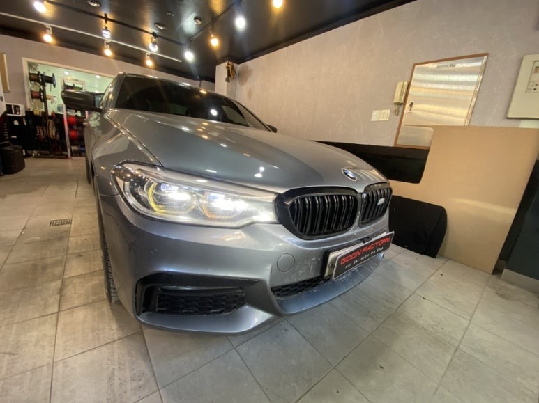 불볕더위 차안이 한증막??? BMW매직카모바일원격시동으로 쾌적한 환경에서 드라이빙 시작하시죵!!! / BMW 530D 모바일원격시동 BMW디젤원격시동