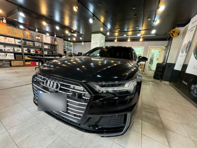 2019 아우디 A6 C8 아우디사운드시스템 프랑스 포칼 FLAX EVO PS165FE 스피커 튜닝