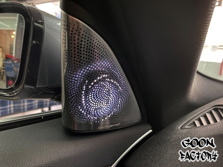 BMW G30 엠비언트 회오리 스피커