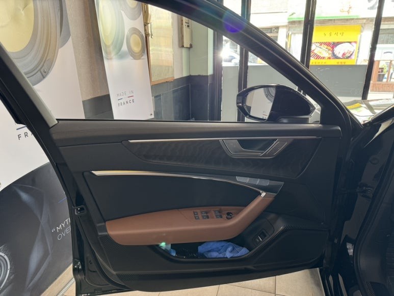 2019 아우디 A6 C8 아우디사운드시스템 프랑스 포칼 FLAX EVO PS165FE 스피커 튜닝