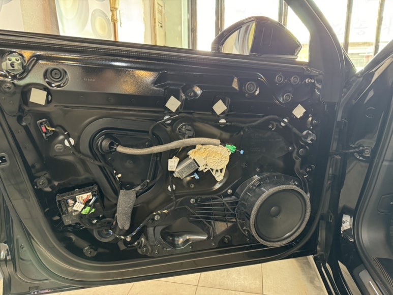 2019 아우디 A6 C8 아우디사운드시스템 프랑스 포칼 FLAX EVO PS165FE 스피커 튜닝