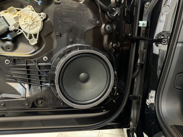 2019 아우디 A6 C8 아우디사운드시스템 프랑스 포칼 FLAX EVO PS165FE 스피커 튜닝