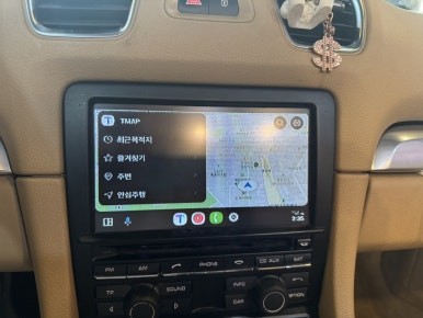 포리쉐 박스터 981 순정형 안드로이드 오토 애플카플레이 CDR31