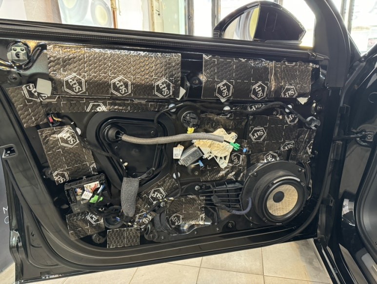 2019 아우디 A6 C8 아우디사운드시스템 프랑스 포칼 FLAX EVO PS165FE 스피커 튜닝