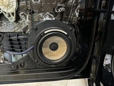 2019 아우디 A6 C8 아우디사운드시스템 프랑스 포칼 FLAX EVO PS165FE 스피커 튜닝