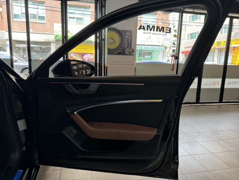 2019 아우디 A6 C8 아우디사운드시스템 프랑스 포칼 FLAX EVO PS165FE 스피커 튜닝