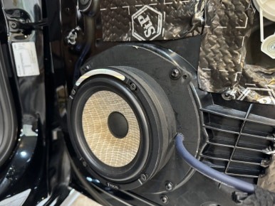 2019 아우디 A6 C8 아우디사운드시스템 프랑스 포칼 FLAX EVO PS165FE 스피커 튜닝