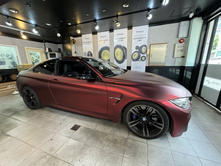 서울 / BMW F82 M4 + 미니쿠퍼 컨트리맨S ALL4 매직카 모바일 원격시동 , 부부가 다정하게 나하나 너하나... 우리 같이~~~ / 강서.구로.금천.양천.영등포