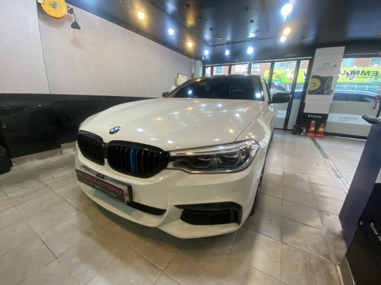 2018 BMW G30 520D 모바일 원격시동 / 원격으로 시동 미리걸기!! / 핸드폰 앱으로 BMW 520D 시동걸기!!! / 2021년 마지막 포스팅