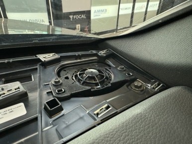 2019 아우디 A6 C8 아우디사운드시스템 프랑스 포칼 FLAX EVO PS165FE 스피커 튜닝