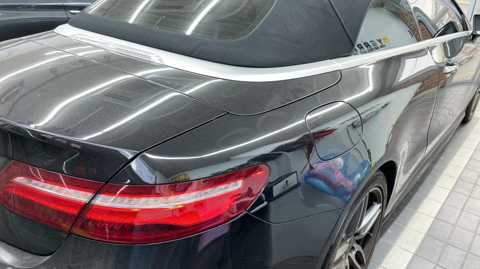 서울 / 벤츠 E220d 컨버터블 겨울철 염화칼슘 제거 디테일링 세차 강북구 광운대역 Y 디테일링 / 서울 성북구 석관동 / 광진.성동.동대문.중랑