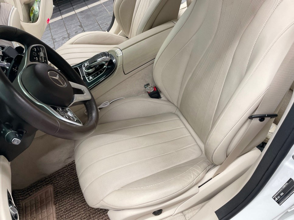 서울 / 남양주 가죽코팅 벤츠 E300 자동차 가죽 시트 클리닝 및 코팅 / 서울 성북구 석관동 / 광진.성동.동대문.중랑