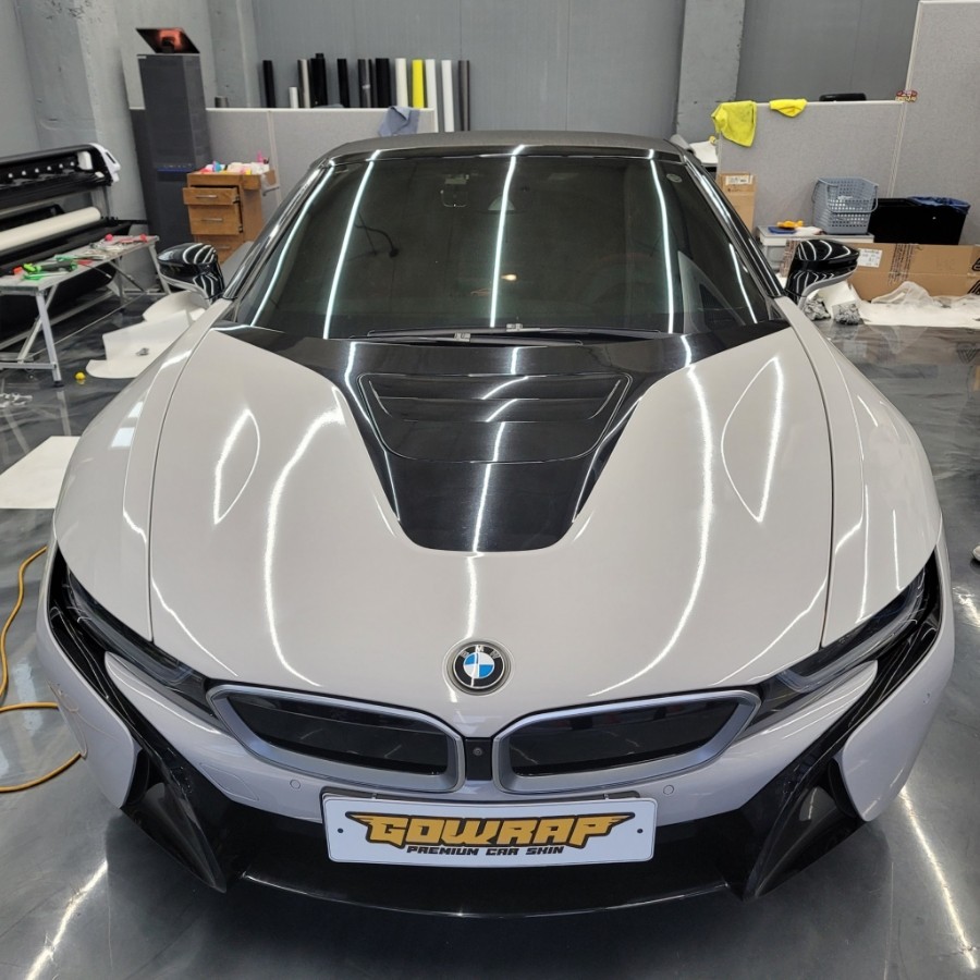 광주 고랩 랩핑 PPF 전문점 BMW i8 로드스터 전체랩핑 / 광주 서구 치평동