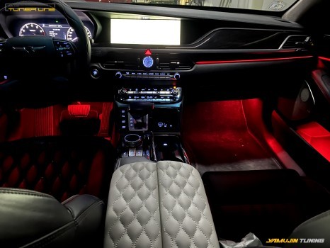 eq900 완벽한 실내조명 연출 순정 엠비언트 라이트 광량 업그레이드로 제대로 사용하자! / 용인 처인구, 모현, 곤지암, 포곡, 양지