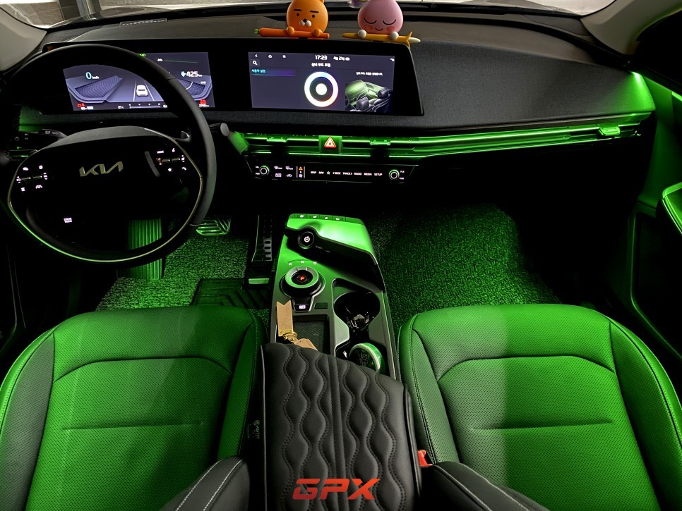 ev6 수제 몰딩 사용하여 완벽한 간접 조명 엠비언트 라이트 실내 연출 / 용인 처인구, 모현, 곤지암, 포곡, 양지