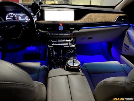 eq900 튜닝 순정 엠비언트 라이트 광량 업그레이드 확실한 실내조명 효과 / 용인시 처인구 포곡읍