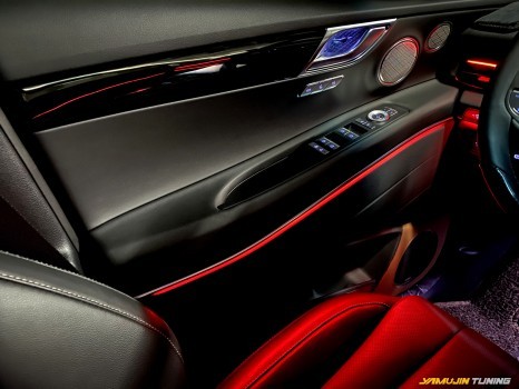 gv80 환상의 실내조명을 만들어봅니다 글로우 모션 무빙 액티브 엠비언트 라이트 / 용인 처인구, 모현, 곤지암, 포곡, 양지