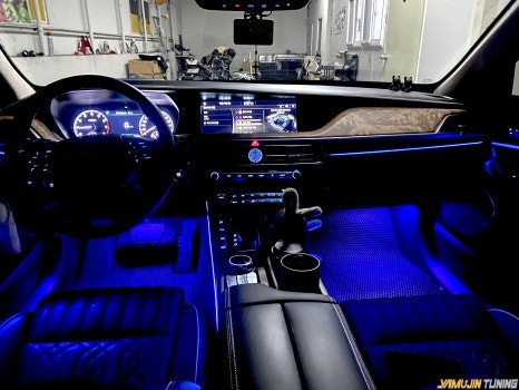 g90 리무진 엠비언트 라이트 광량 업그레이드로 실내 감성업! / 용인시 처인구 포곡읍