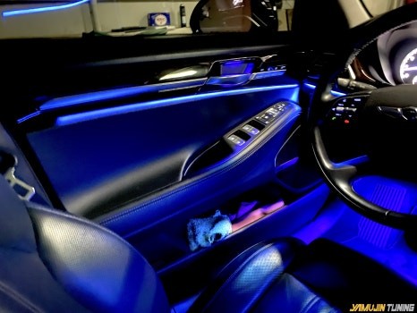 eq900 엠비언트 광량 업그레이드로 완성된 실내 후기 / 용인시 처인구 포곡읍