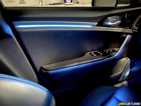 스팅어 단순한 엠비언트 라이트 튜닝? 전용 몰딩으로 단순함을 없애다 / 용인시 처인구 포곡읍