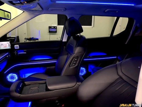 [공지] 신형 넥쏘 실내가 바뀌다! 신형 글로우 모션 무빙 에어 엠비언트 리뷰 / 용인시 처인구 포곡읍