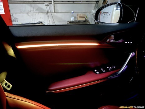 스팅어 엠비언트 라이트 튜닝으로 실내를 변신시키다 / 용인 처인구, 모현, 곤지암, 포곡, 양지