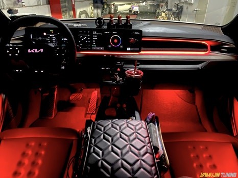 ev9 엠비언트 글로우 모션 무빙을 추가하여 실내를 업그레이드하다 / 용인시 처인구 포곡읍