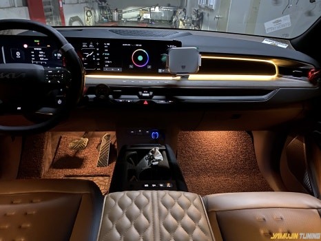 ev9 엠비언트 라이트 화려함을 가득 담았다 글로우 모션 무빙 버전 / 용인시 처인구 포곡읍