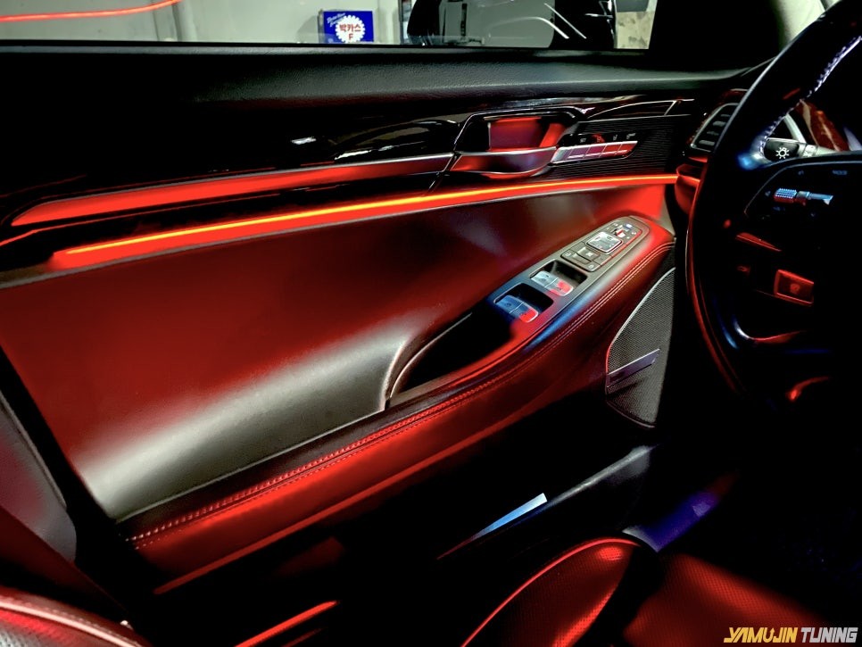 eq900 글로우 rgb 에어 시공 엠비언트 색상을 내가 원하는 대로 조작한다 / 용인시 처인구 포곡읍