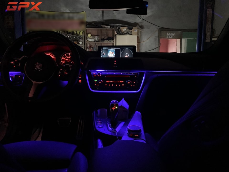 bmw f30 320d 3시리즈 히든 엠비언트 엠비언트 무드등 엠비언트라이트 용인 엠비언트[용인GPX]