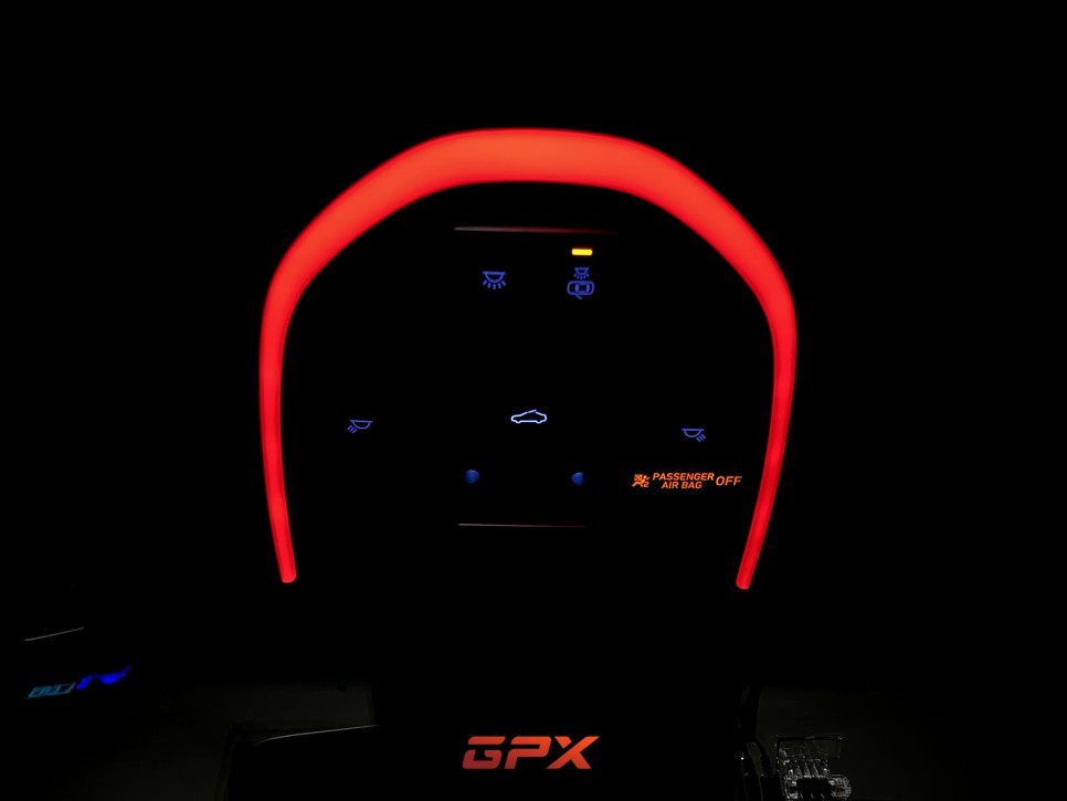제네시스 g70 실내 튜닝의 끝판왕! 글로우 모션 액티브 무빙 엠비언트 라이트 / 용인 처인구, 모현, 곤지암, 포곡, 양지