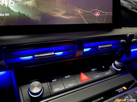 넥쏘 글로우 모션 무빙 엠비언트로 확 바뀐 실내 모습 / 용인시 처인구 포곡읍