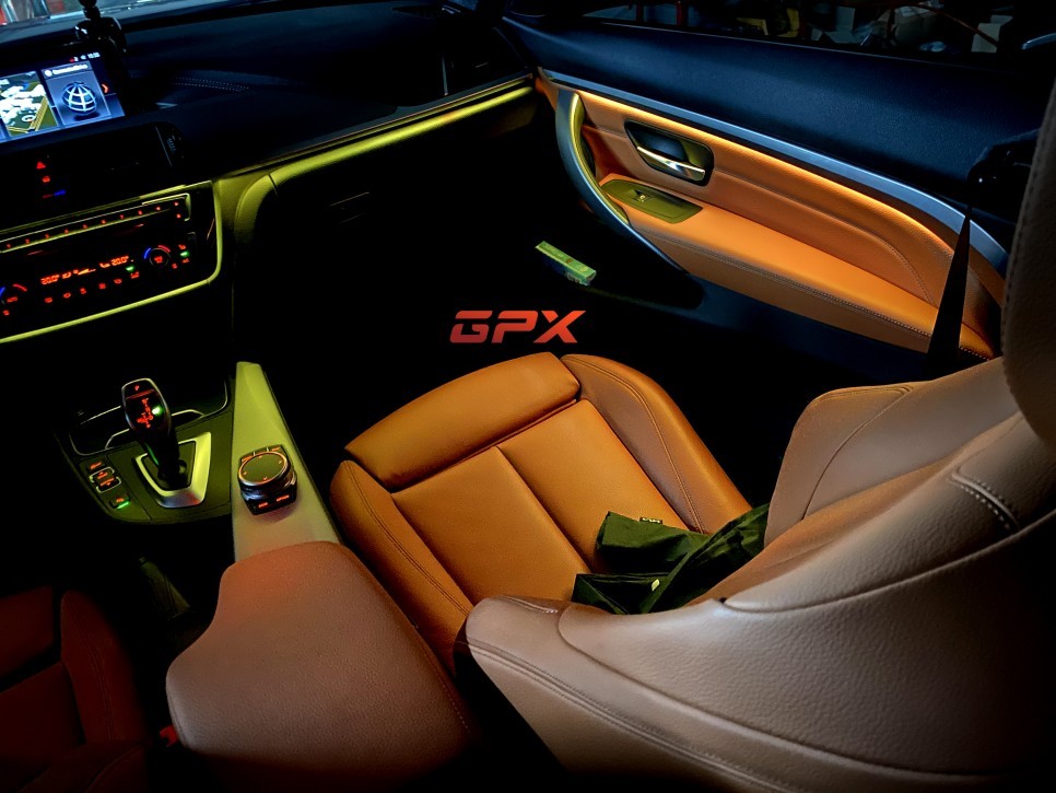경기남부 / BMW F32 420i 스포츠 쿠페 깔끔한 실내 튜닝은 이겁니다 비노출 히든 엠비언트 라이트 / 용인 처인구, 모현, 곤지암, 포곡, 양지 / 성남.용인.이천