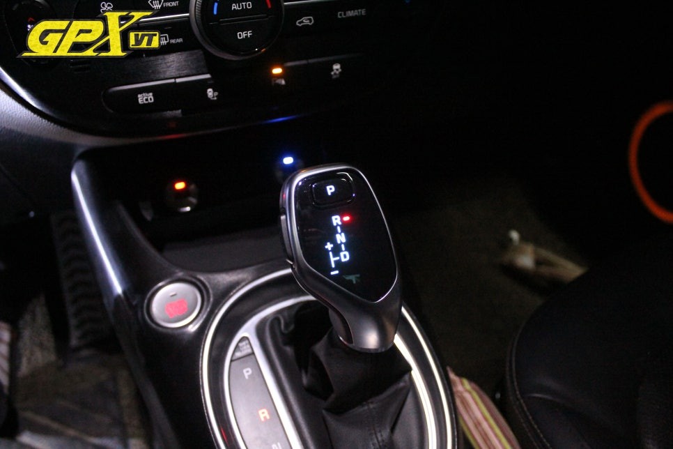 [GPX]더 뉴 쏘울 전자식 에쿠스 기어봉 시공(푸쉬 타입)일반 말뚝 기어봉은 안녕~~ / 용인시 처인구 포곡읍