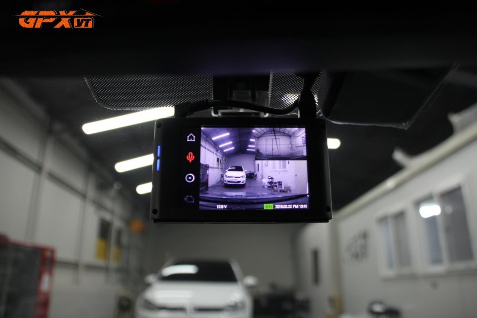 [GPX]2019 올 뉴 k3 아이나비 QXD 3000 2채널 블랙박스 시공!!!선명하고 깨끗한 화질~ / 용인시 처인구 포곡읍