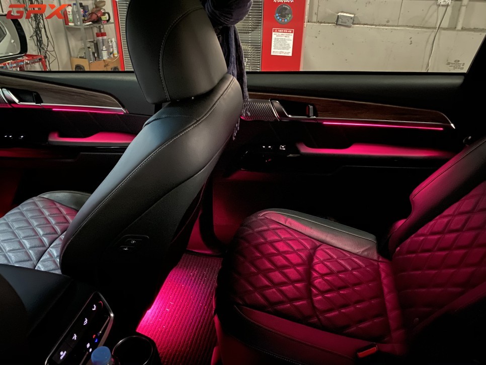 [용인GPX]모하비 더 마스터의 실내 튜닝은?순정 인터페이스 연동 비노출 아크릴 히든 엠비언트 라이트 / 용인 처인구, 모현, 곤지암, 포곡, 양지