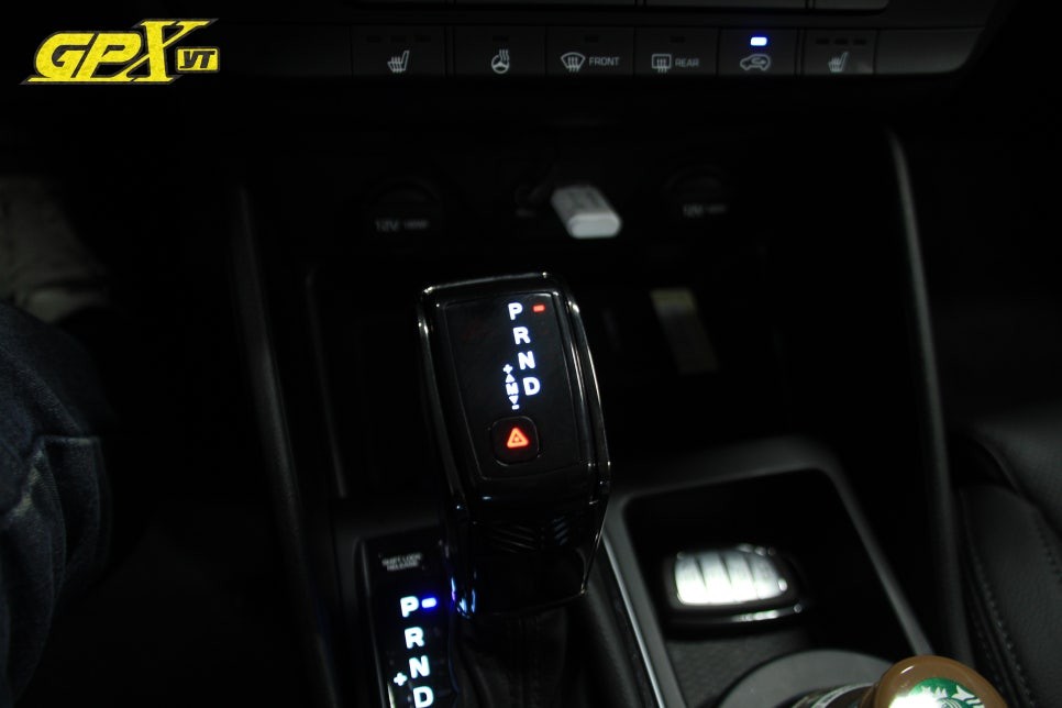 [GPX]올 뉴 투싼 TL 2.0 패들 쉬프트/뉴페이스 EGS 005 버전 시공!!!! / 용인시 처인구 포곡읍