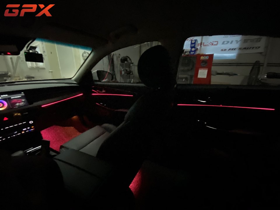 [용인GPX]2020 k7 프리미어 순정 엠비언트 인터페이스 연동 and 블루투스 컨트롤 추가 2 IN 1 엠비언트! / 용인 처인구, 모현, 곤지암, 포곡, 양지