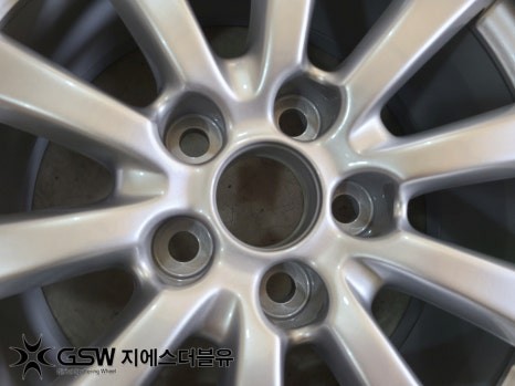 오래된 낡은 휠 새 휠로 만들기 렉서스 IS250 수원 휠복원 / 성남시 시흥동