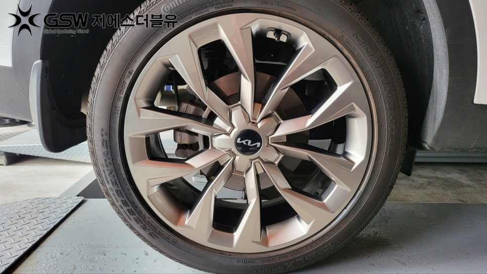 청주 휠복원 기아 쏘렌토 MQ4 20인치휠 작업 후기 / 광주 서구 매월동