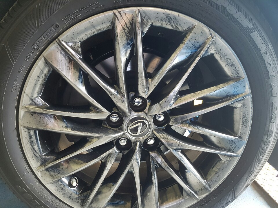 렉서스 휠수리 / 광주 서구 매월동