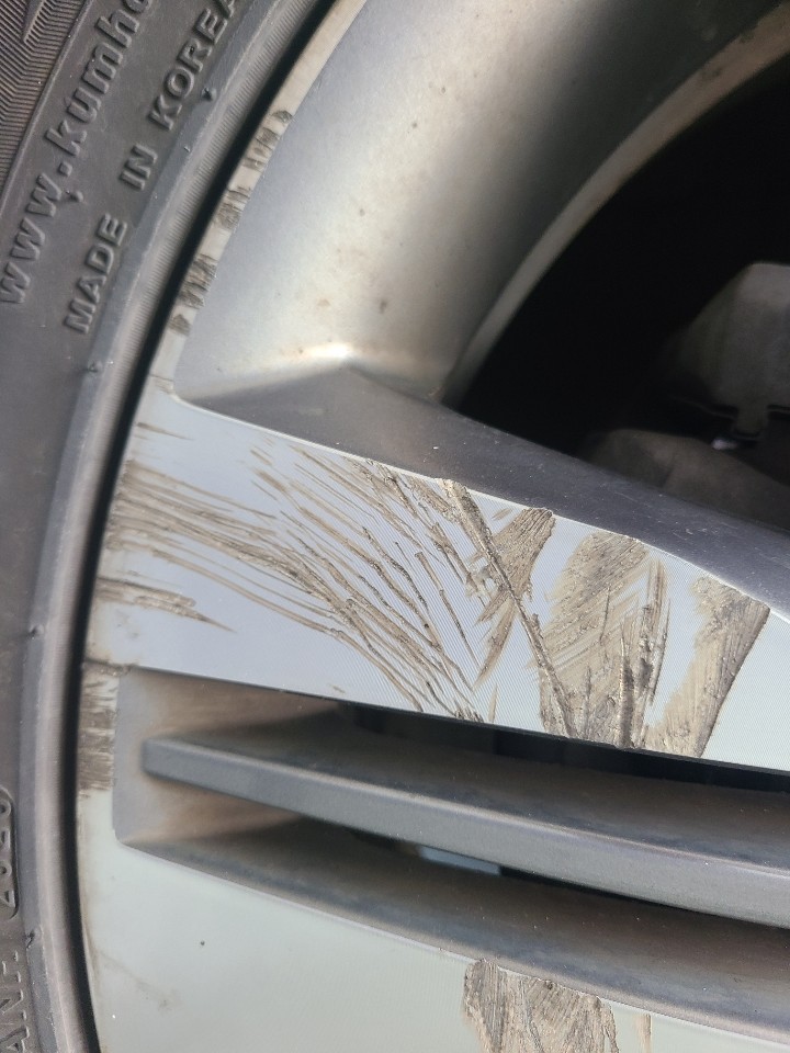 #현대#투싼#휠복원#휠수리 후기 / 광주 서구 매월동