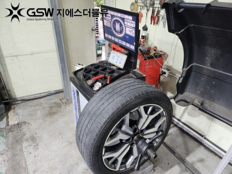 대전휠수리 셀토스 18인치휠 컷팅휠 작업 후기 / 대전 유성구 복용동