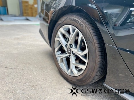 청주 휠복원 쏘나타 17인치휠 다이아컷팅 작업 후기 / 대전 유성구 복용동