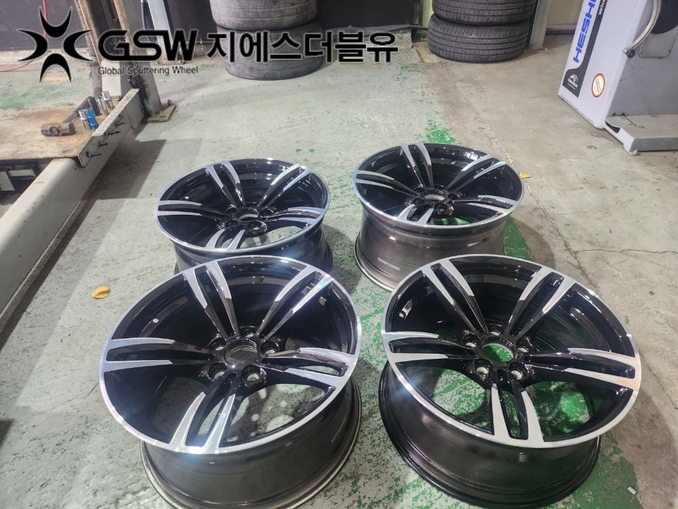 BMW Z4 19인치휠 대구 휠수리 꼼꼼하게 잘하는 업체!