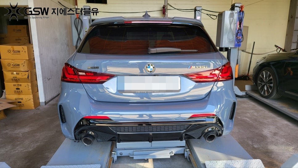 대전.충청 / 천안 휠복원 BMW M135I 19인치휠 컷팅휠 작업 후기 / 대전 유성구 복용동 / 대전